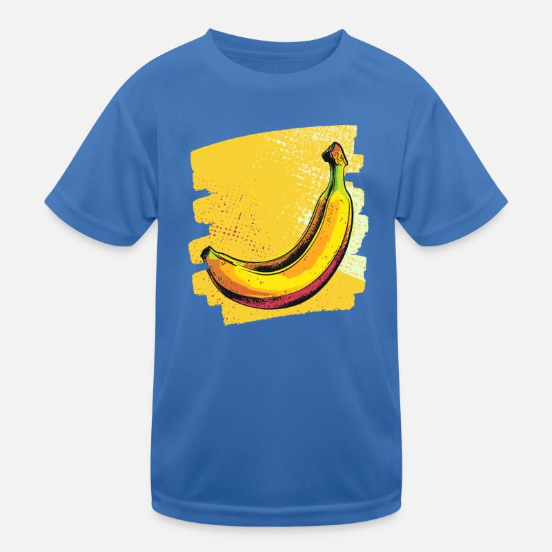 Banane Kinder Funktions-T-Shirt