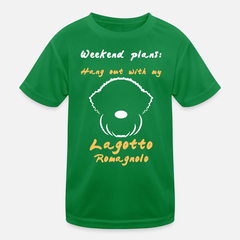 Weekend 2 Kids Functional T-Shirt