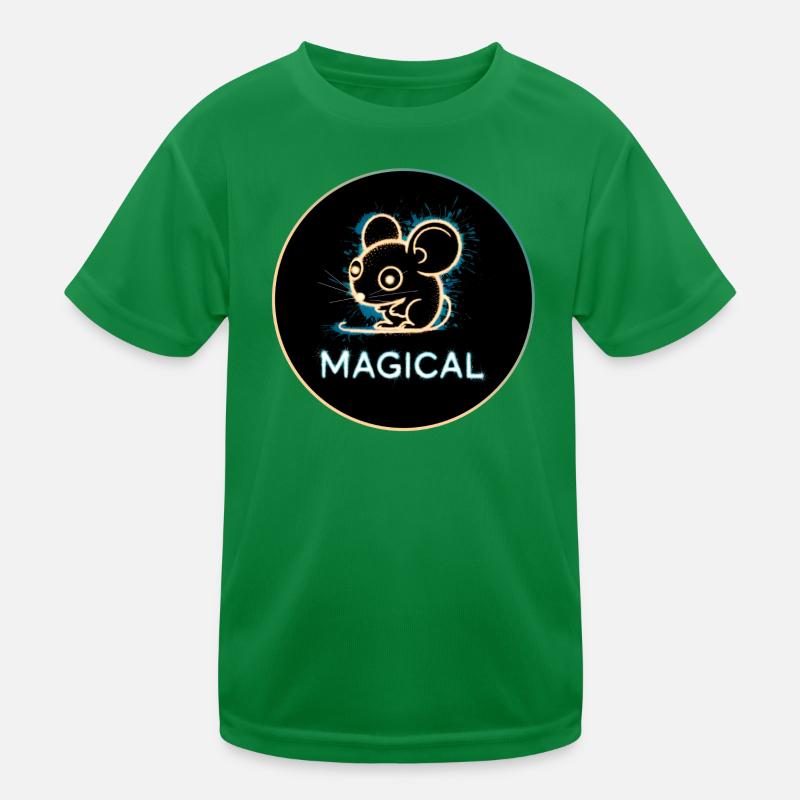 Magic Mouse Kids Functional T-Shirt