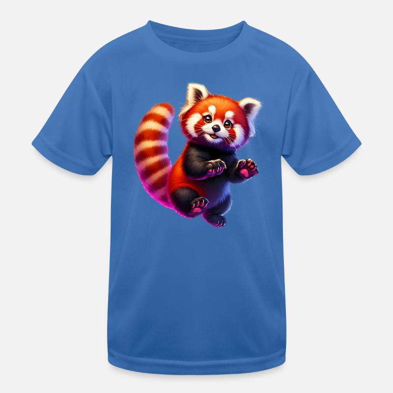 Petit panda T-shirt sport Enfant