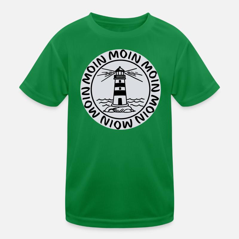 Phare de Moin Moin – Conception côtière maritime T-shirt sport Enfant