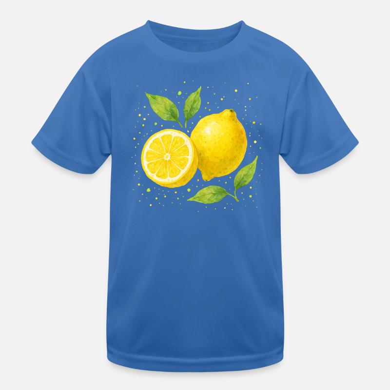 Lemons Kids Functional T-Shirt