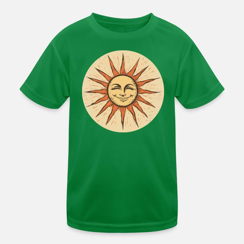 Sun Kids Functional T-Shirt