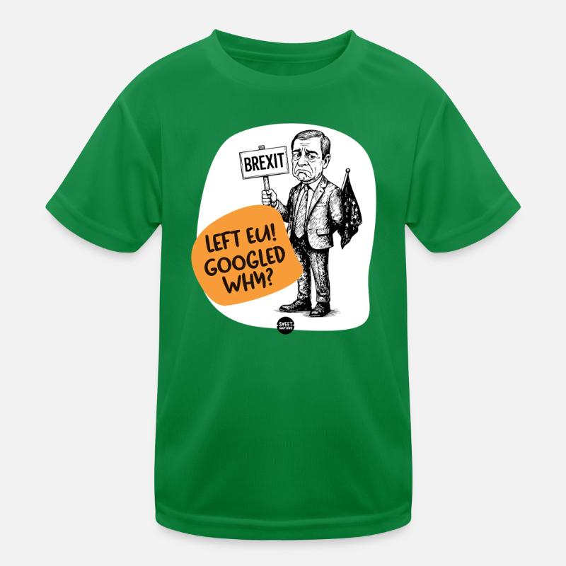 Exit Regret Syndrome Kids Functional T-Shirt