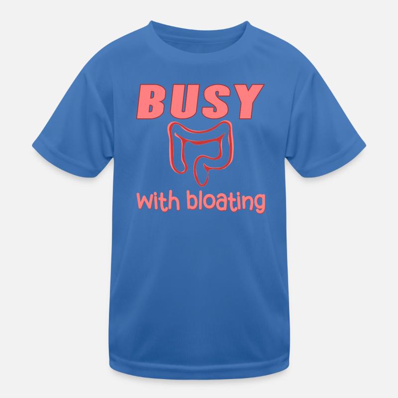 Irritable bowel syndrome - Bloating Kids Functional T-Shirt