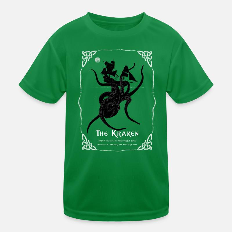 The Kraken Kids Functional T-Shirt
