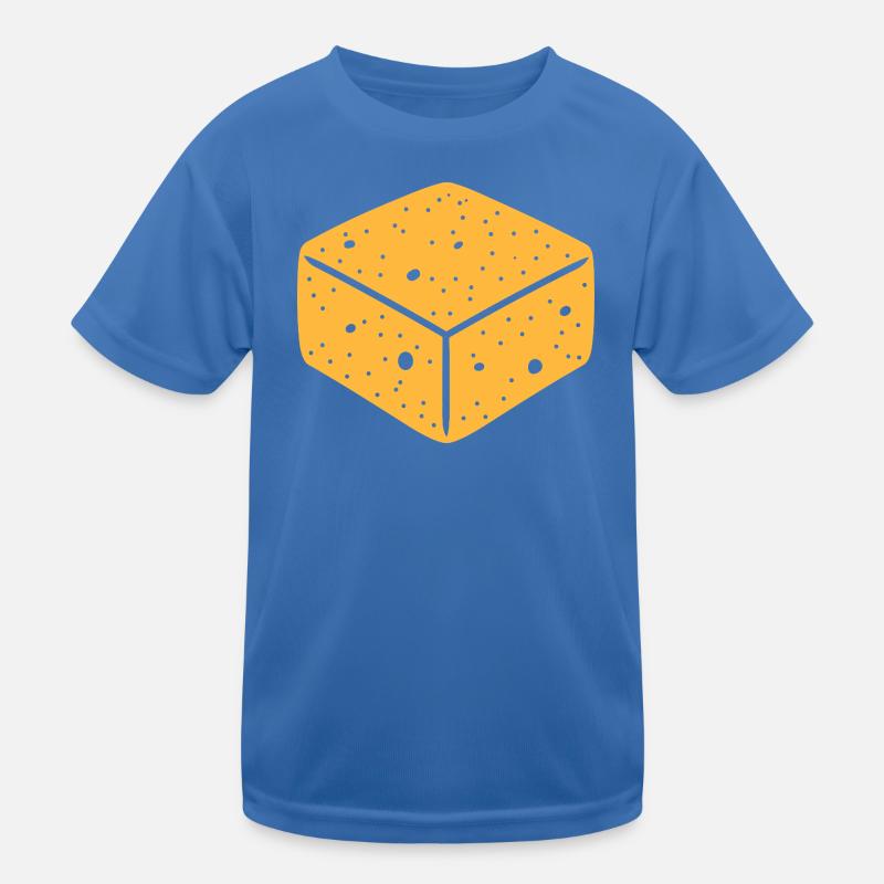 Sponge Effervescent Gum Pattern Kids Functional T-Shirt