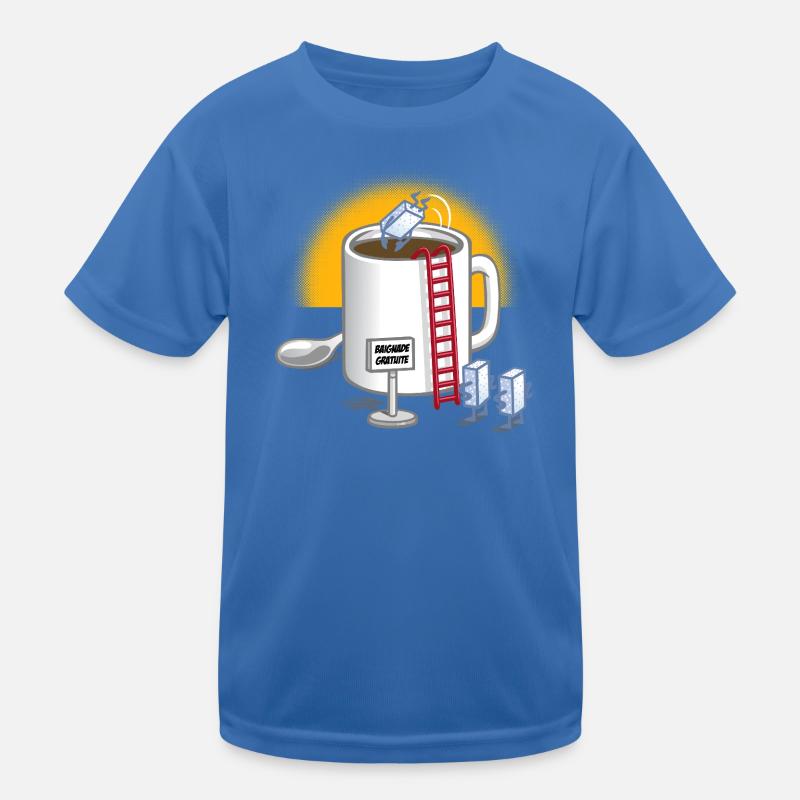 Coffee and sugar Kids Functional T-Shirt