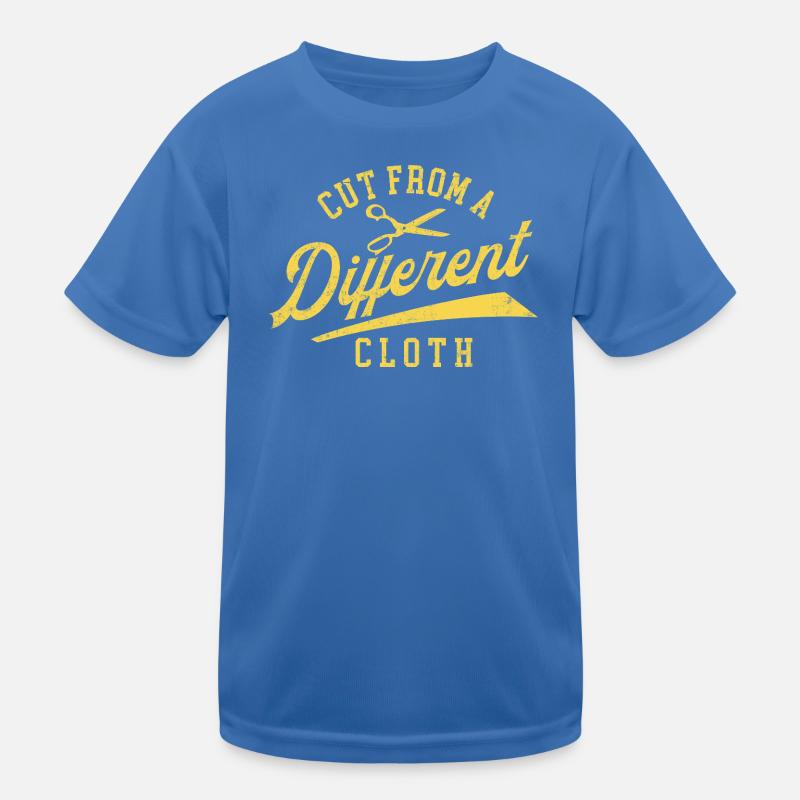 Cut From A Different Cloth Hip Hop Mindset Kids Functional T-Shirt