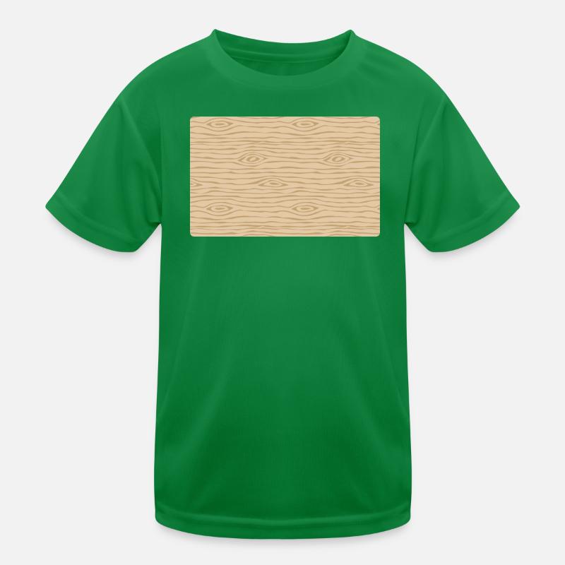 Conception de planche à découper en bois T-shirt sport Enfant