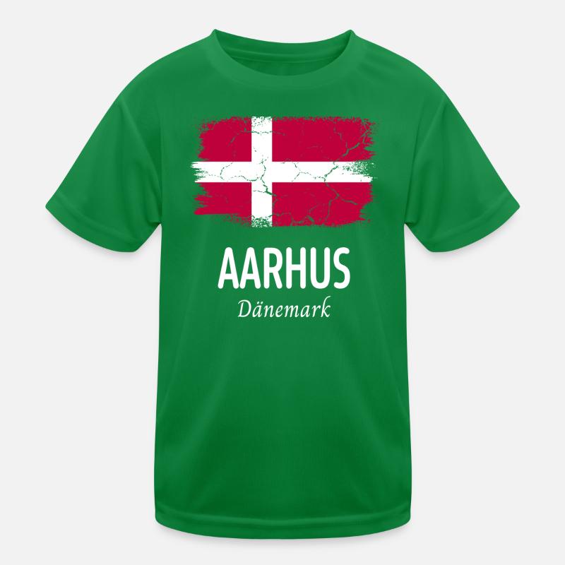 Aarhus T-shirt sport Enfant