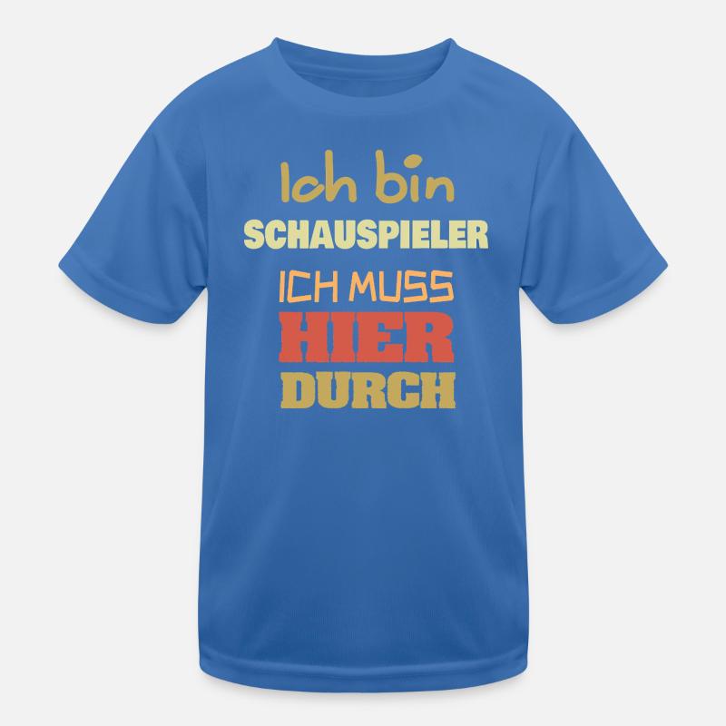 Kinder Funktions-T-Shirt