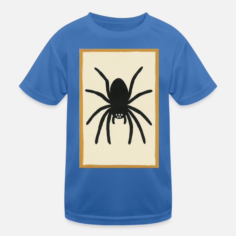 Spinne Kinder Funktions-T-Shirt