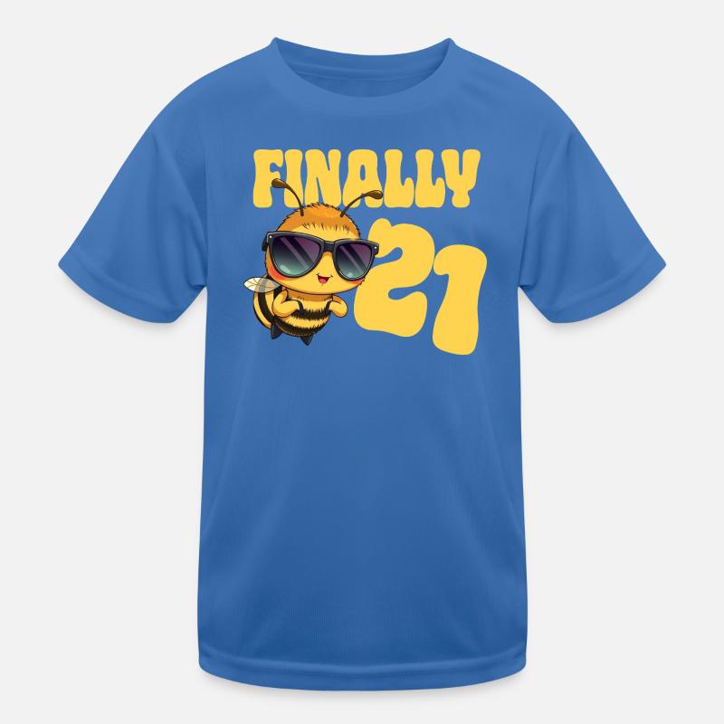 Finally 21 Kids Functional T-Shirt