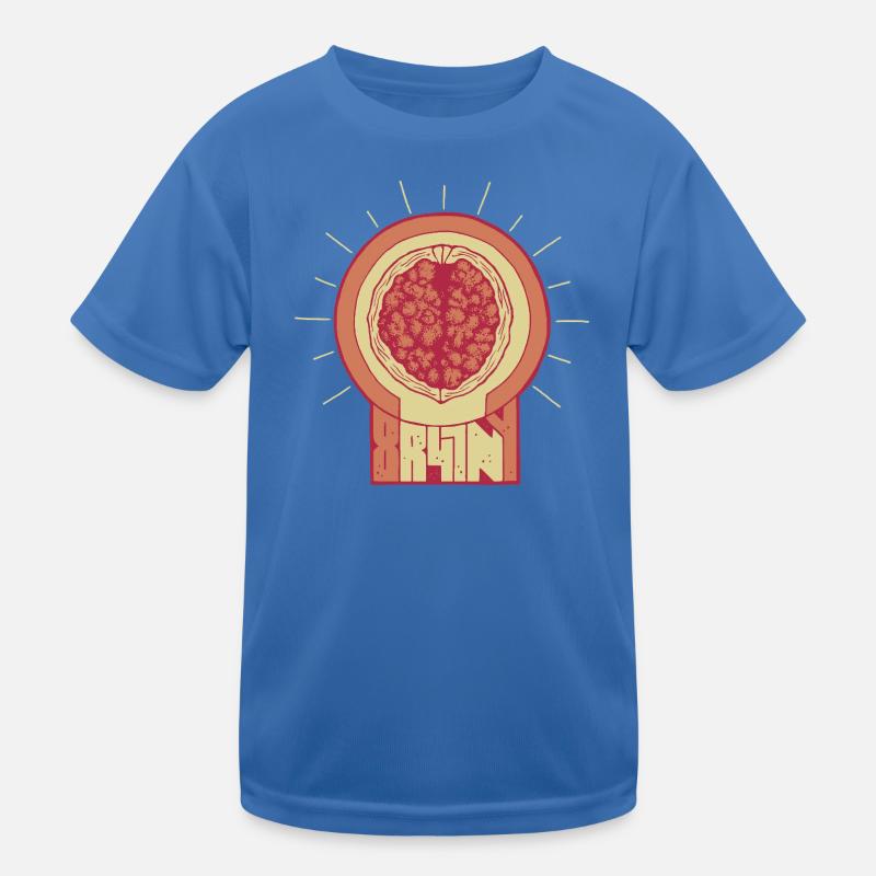 Brainy Kinder Funktions-T-Shirt