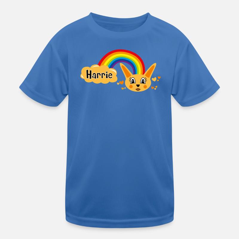 Harrie Cabbage by Helfspawn Kids Functional T-Shirt