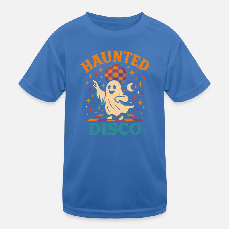 Ghost Disco Groove Kids Functional T-Shirt
