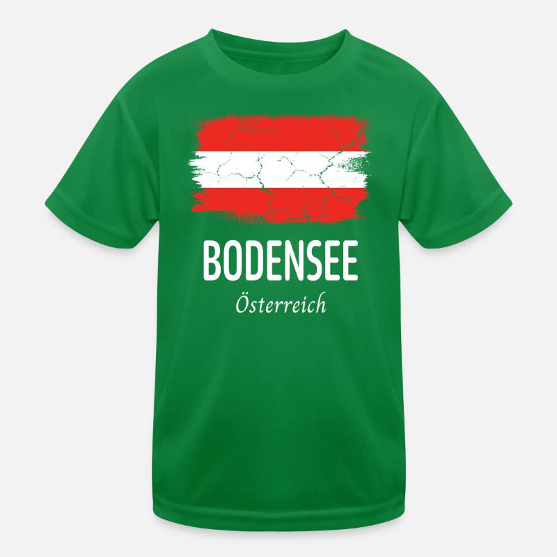 Bodensee Kinder Funktions-T-Shirt