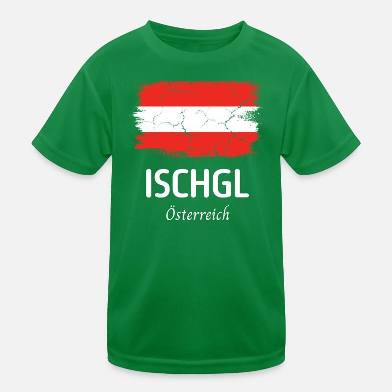 Ischgl Kids Functional T-Shirt