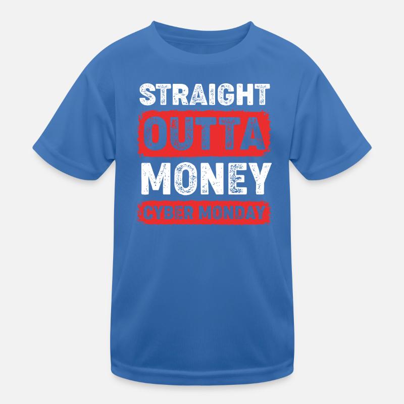 Cyber Monday shopping spree Kids Functional T-Shirt