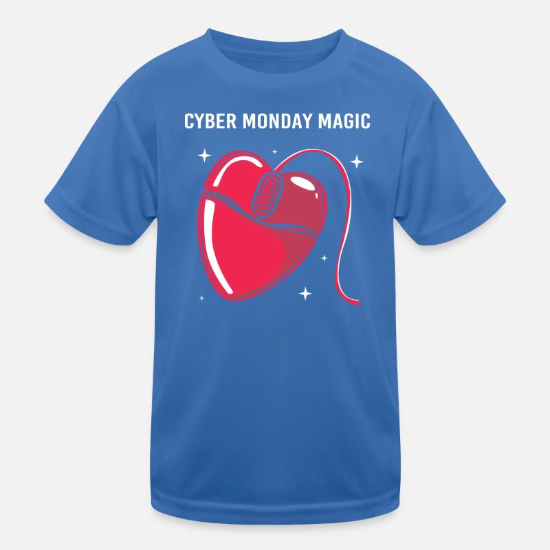 Cyber Monday shopping spree Kids Functional T-Shirt