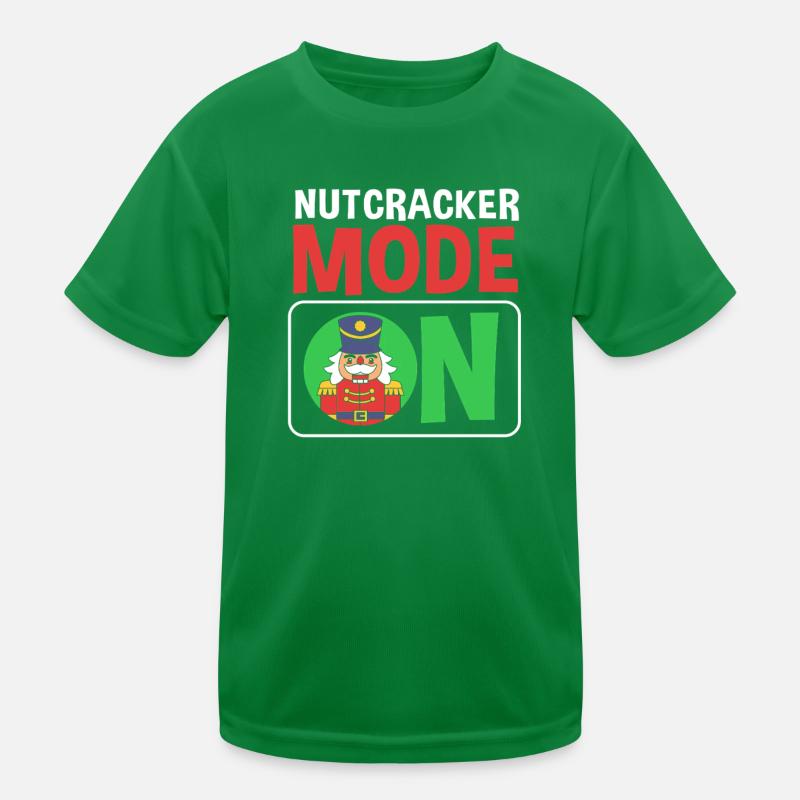 Nussknacker Weihnachten Kinder Funktions-T-Shirt