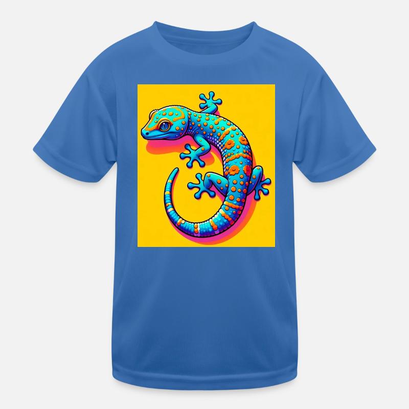 Gecko Kinder Funktions-T-Shirt