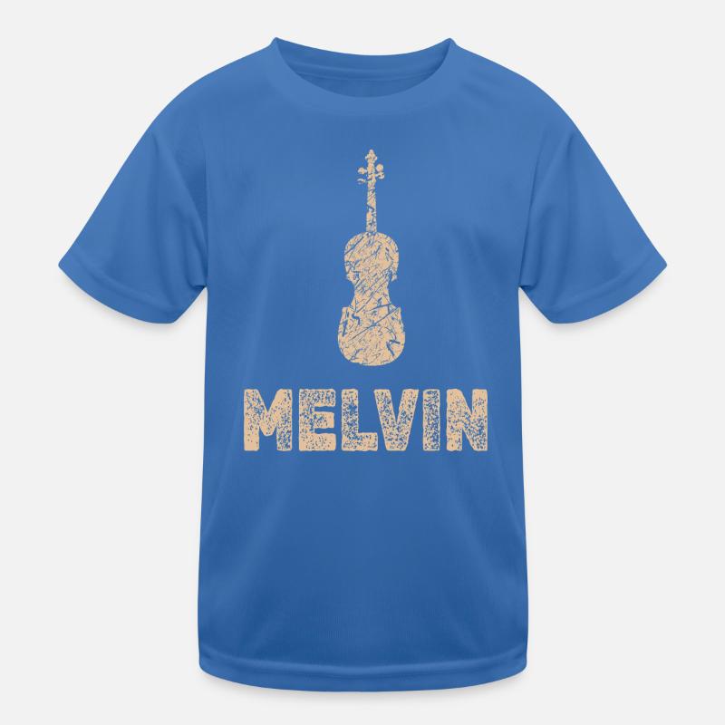 Bratsche Melvin Kinder Funktions-T-Shirt
