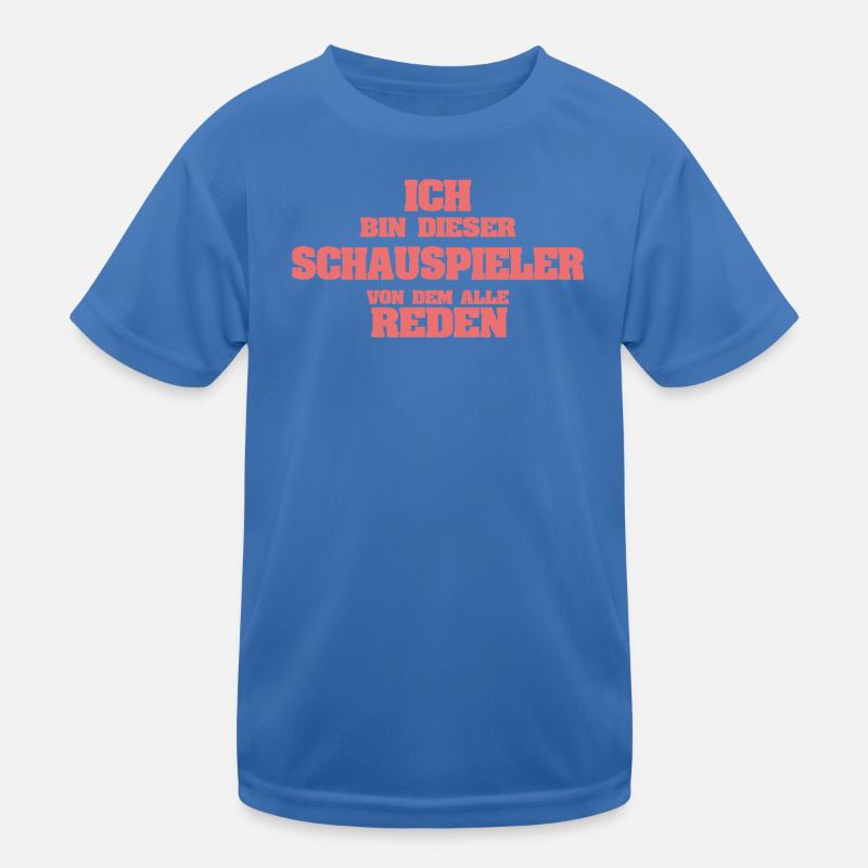 Beruf Schauspieler Kinder Funktions-T-Shirt