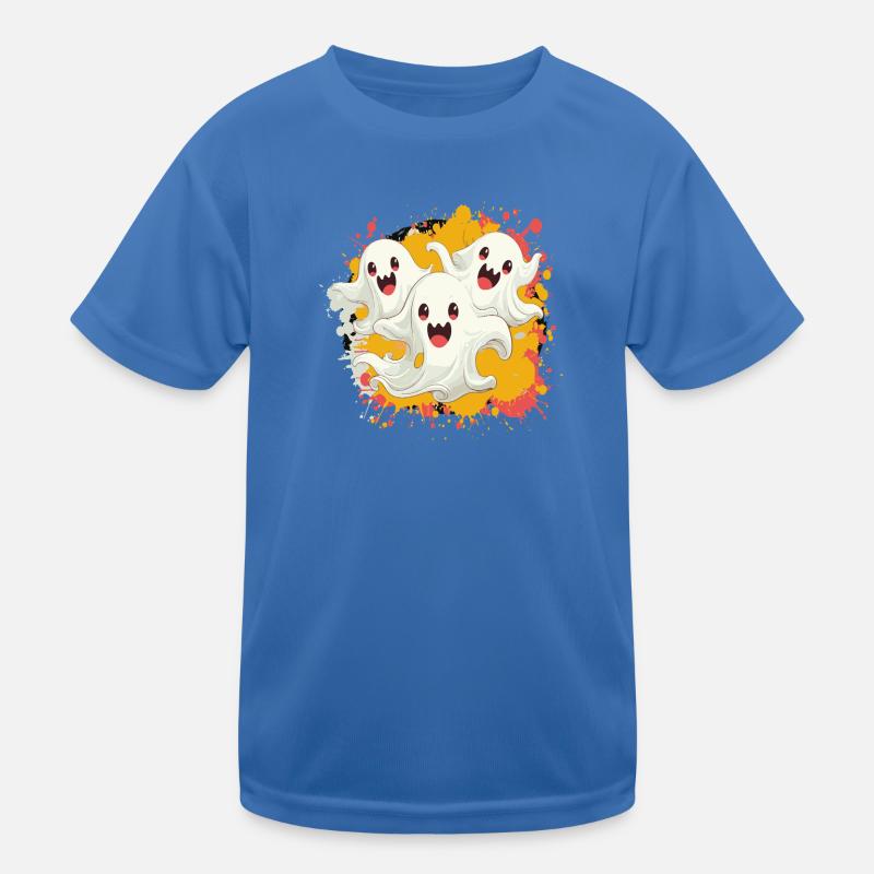 Geister Trio Comic Kinder Funktions-T-Shirt