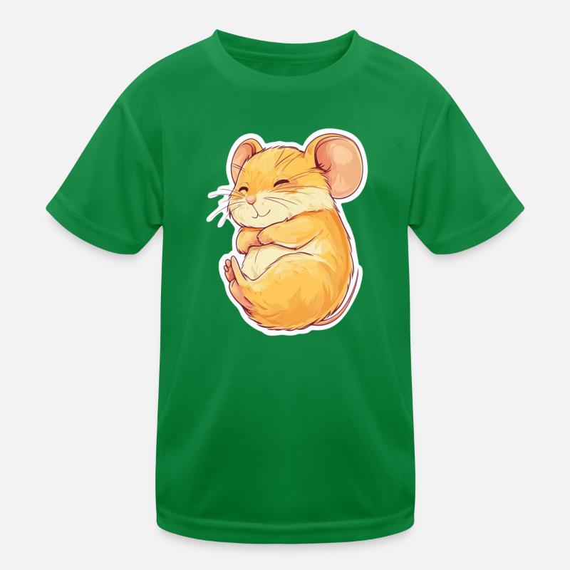 mouse Kids Functional T-Shirt