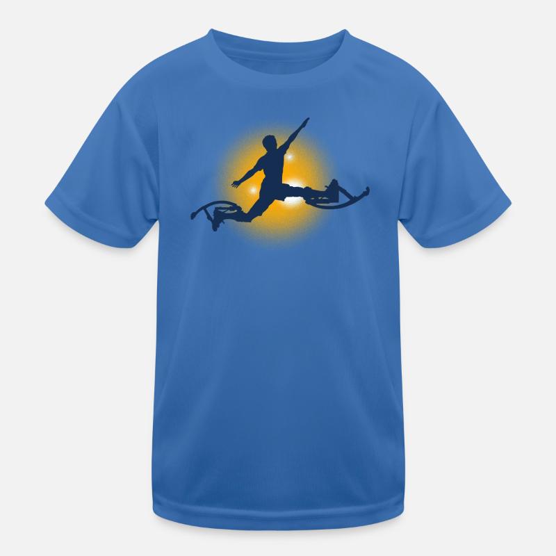 Boking Silhouette Kinder Funktions-T-Shirt
