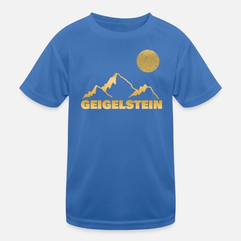 geigelstein Kinder Funktions-T-Shirt