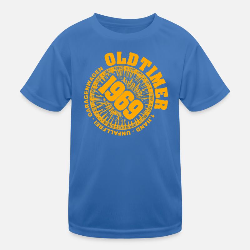 Papy 1969 T-shirt sport Enfant