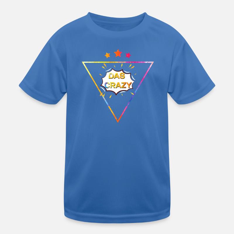 DAS CRAZY C+ Kinder Funktions-T-Shirt