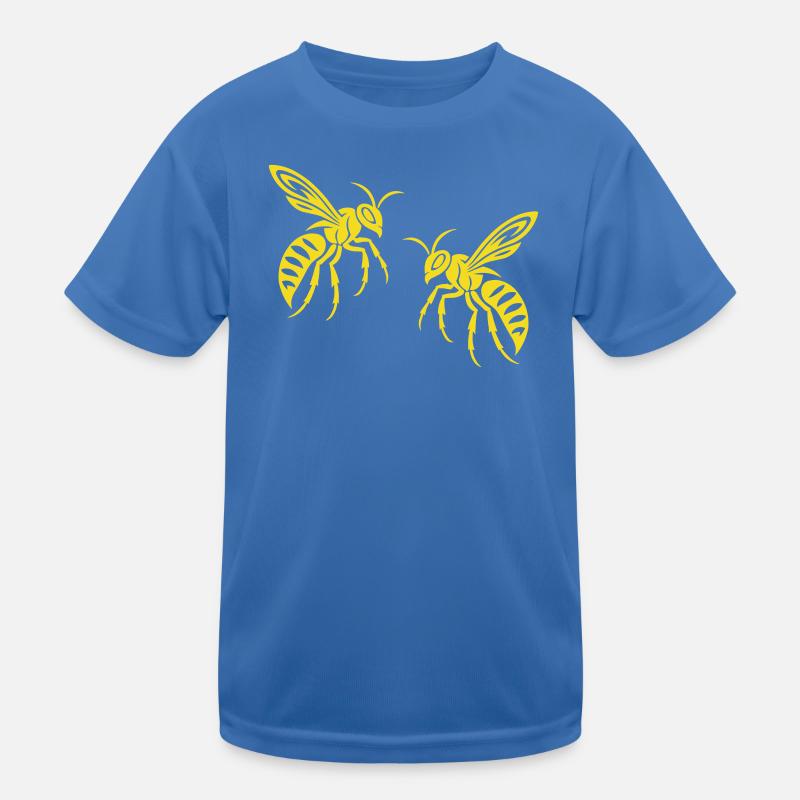 Bee Wasp Kids Functional T-Shirt