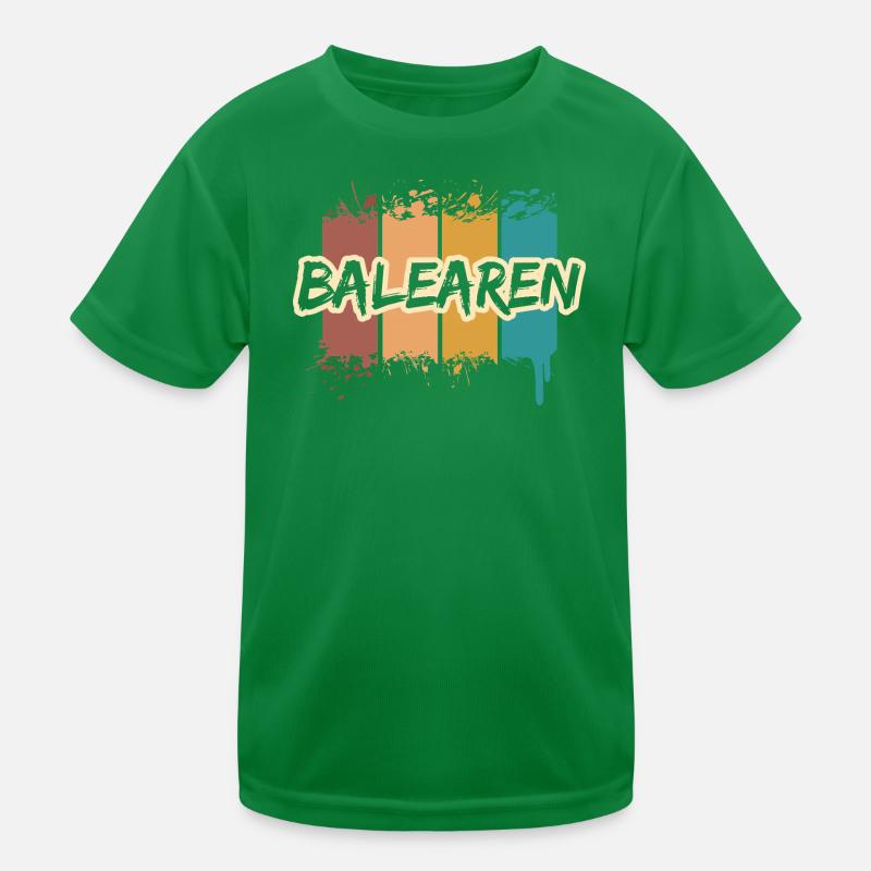 Gift for Balearic Islands Kids Functional T-Shirt