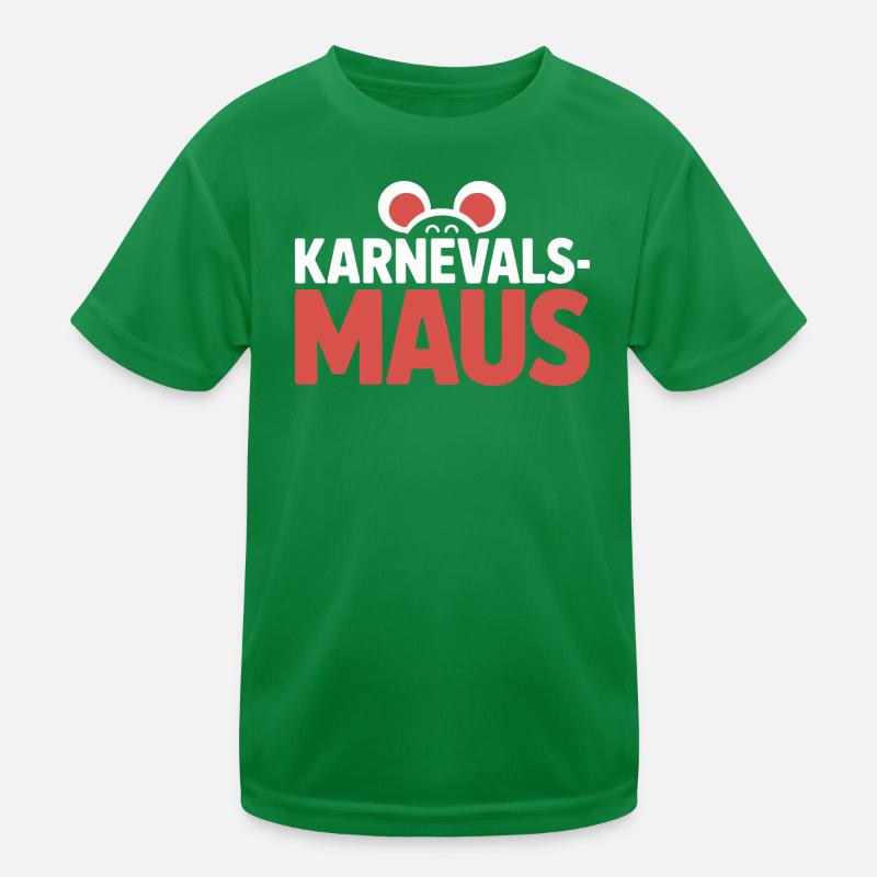 Carnival Mouse Cologne Carnival Mouse Kids Functional T-Shirt