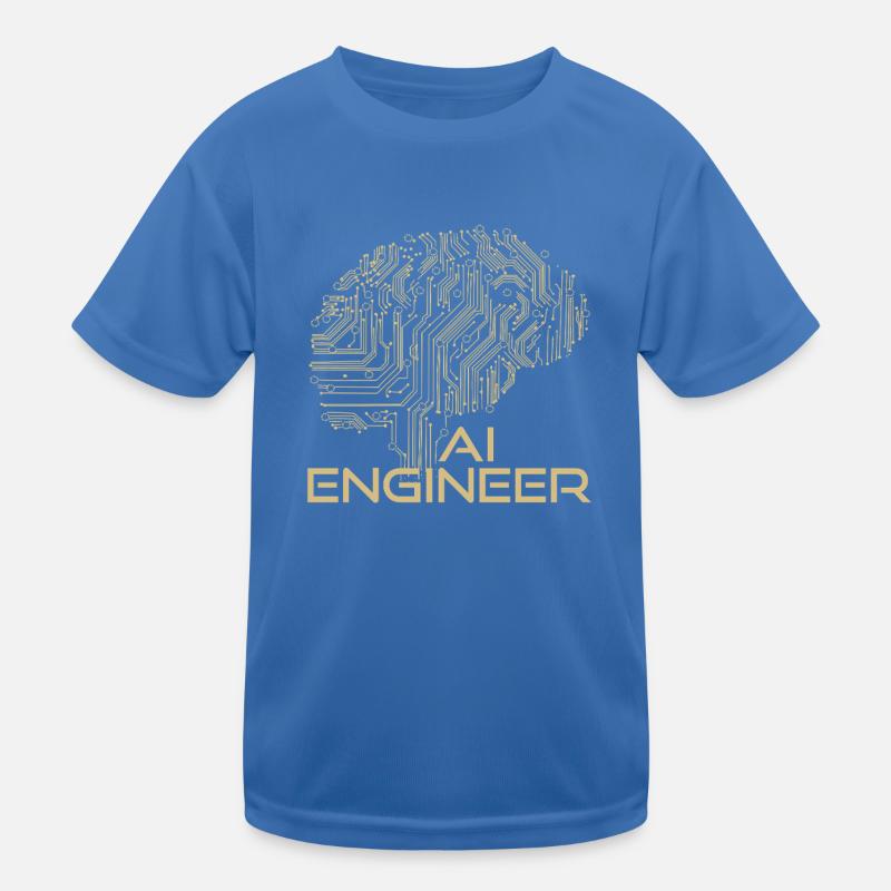 AI Engineer – Künstliche Intelligenz & Technologie Kinder Funktions-T-Shirt