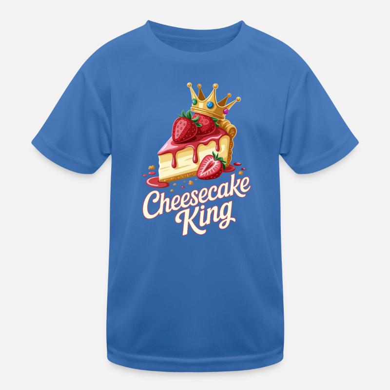 Kuchen Kinder Funktions-T-Shirt