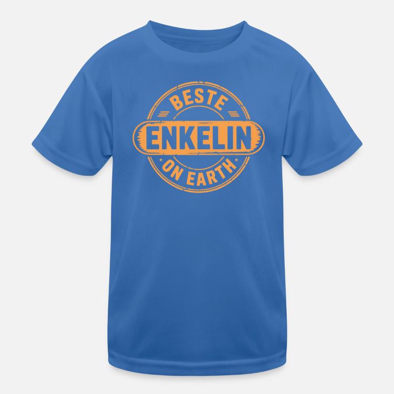Beste Enkelin Geschenk Kinder Funktions-T-Shirt