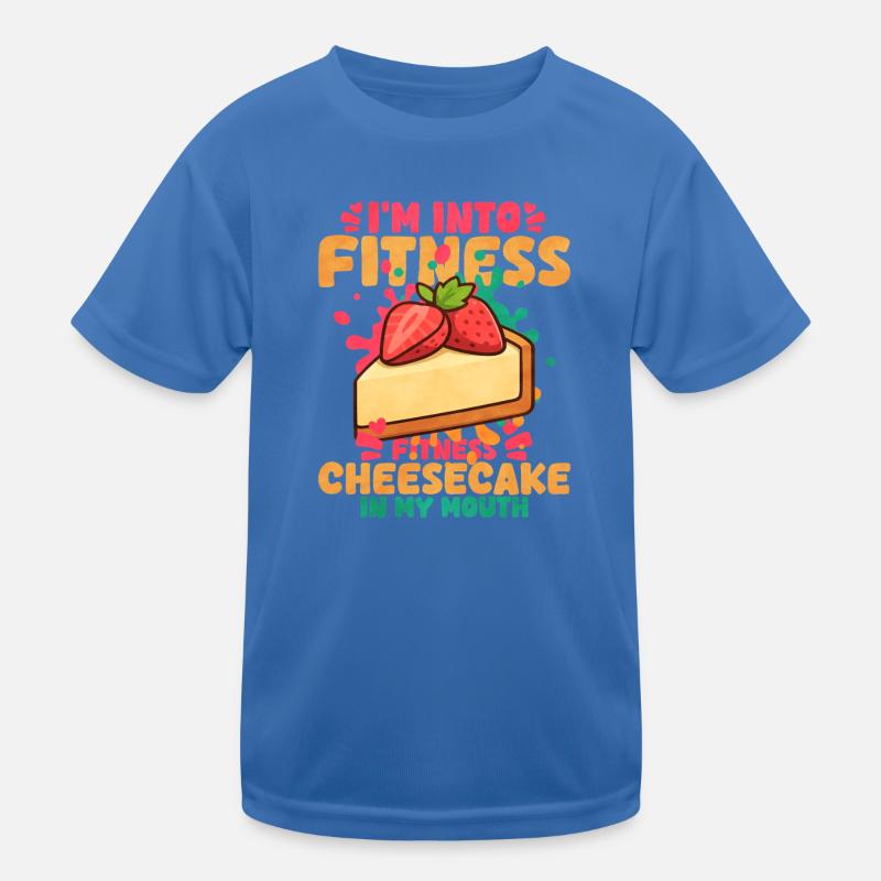 Cheesecake Kids Functional T-Shirt