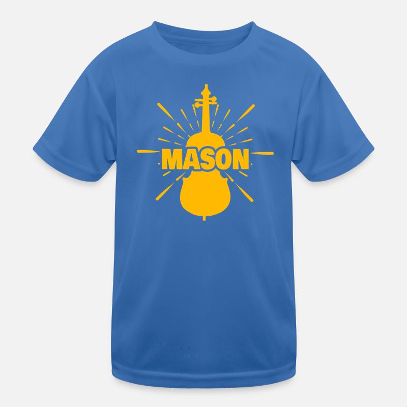 Maçon T-shirt sport Enfant