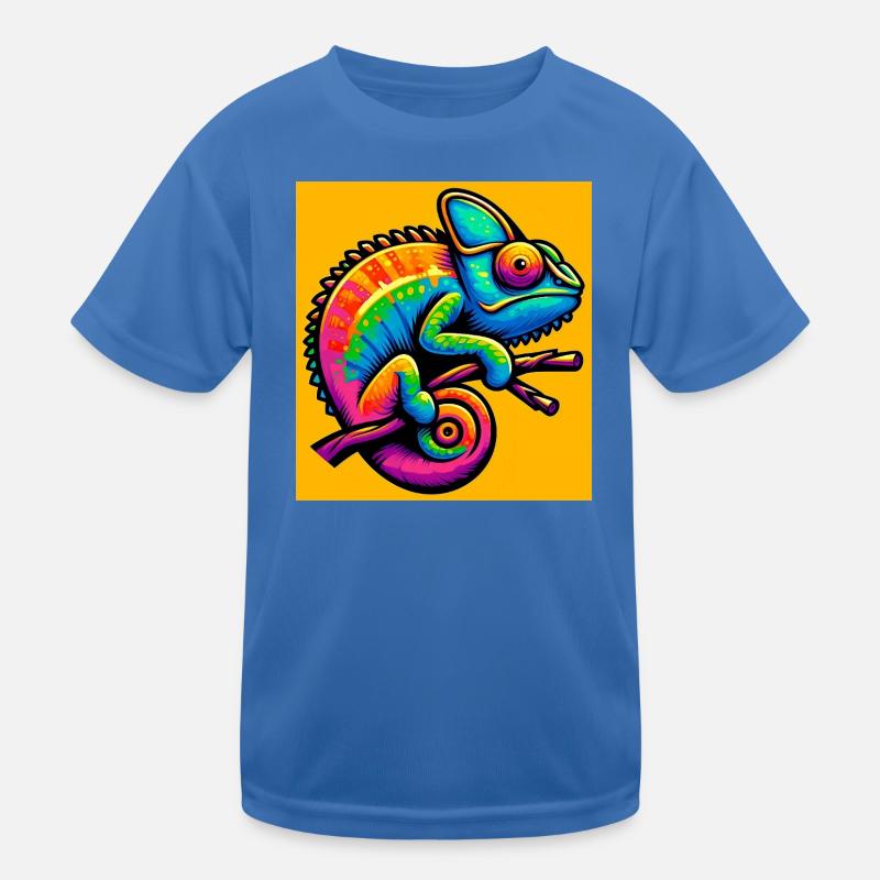 chameleon Kids Functional T-Shirt
