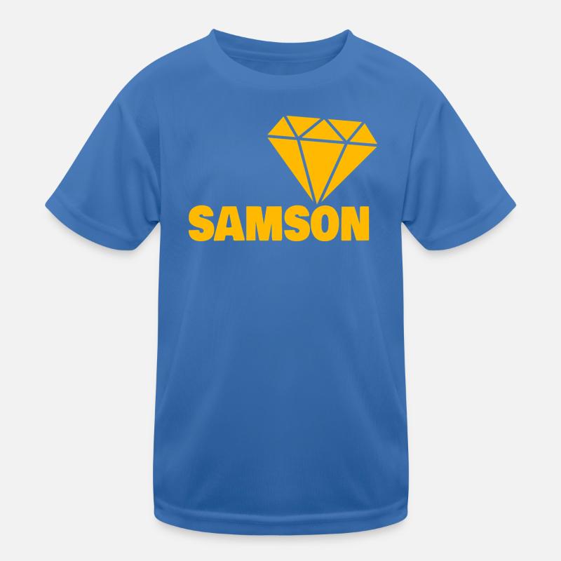 Edel Samson Kinder Funktions-T-Shirt