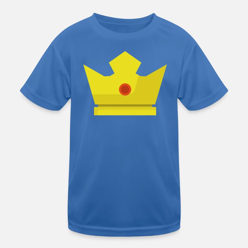Crown Kids Functional T-Shirt