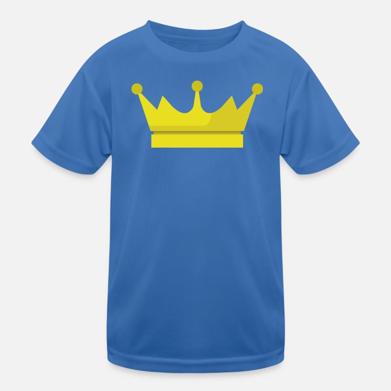 Krone Kinder Funktions-T-Shirt