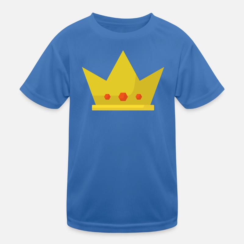 Couronne T-shirt sport Enfant
