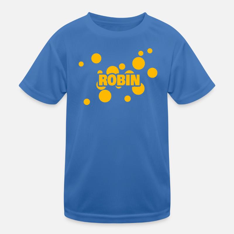 Robin als Robin Kinder Funktions-T-Shirt