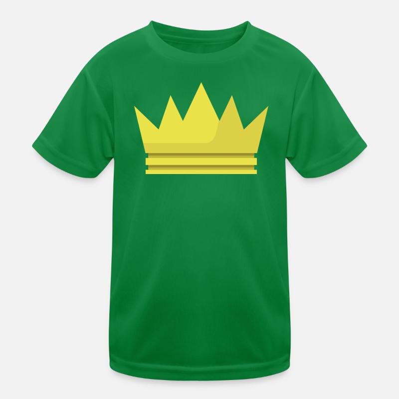 Crown Kids Functional T-Shirt